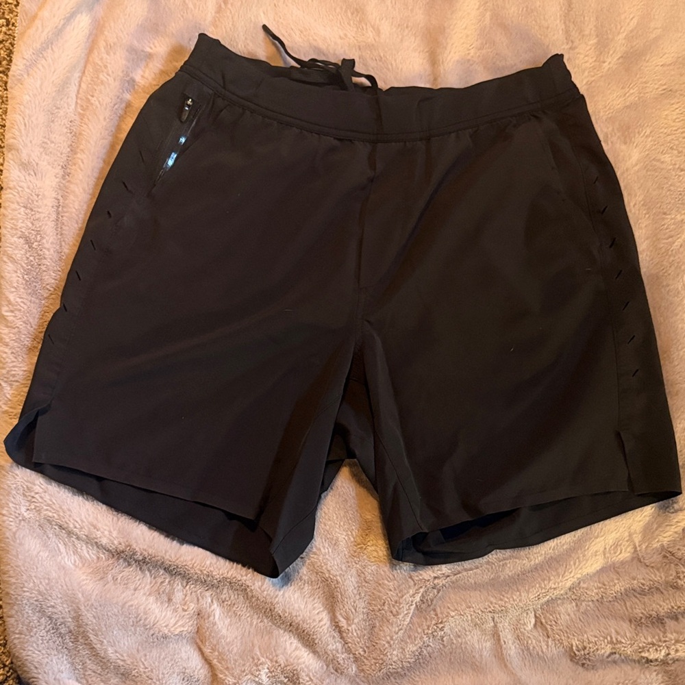 Black Athletic Shorts